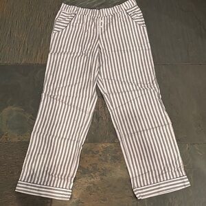 Victoria’s Secret Striped Pajama Pants